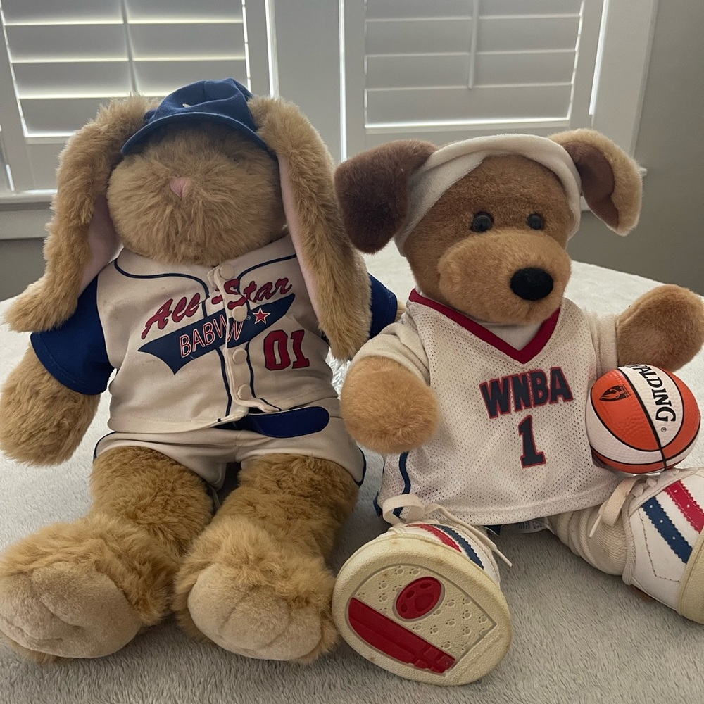 Vintage Build a Bears